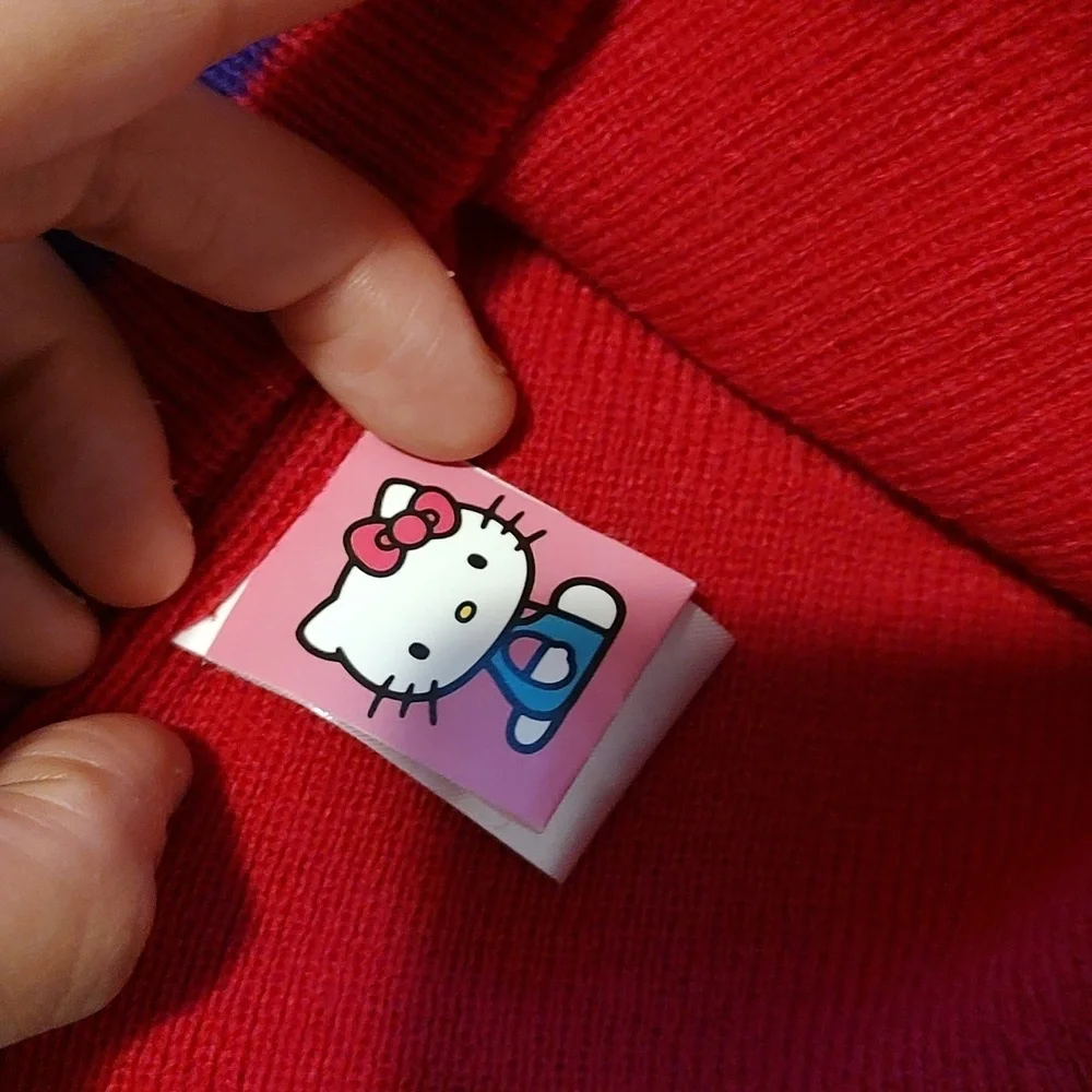 Hello Kitty girls beanie hat